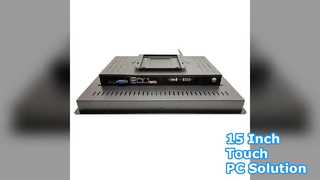 15-calowy przemysłowy monitor dotykowy wszystko w jednym komputerze