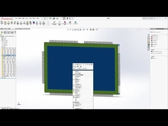 Otwarty ramkowy monitor 3D