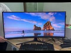 Super szeroki ekran 21:9 34-calowy monitor do gier 4K 100hz Skrzywiony monitor do gier PC