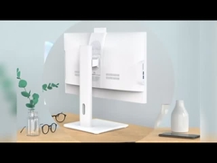 Biały Biurowy 24 cali All In One Komputer Desktopowy