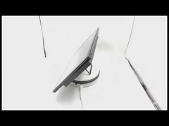 24-calowy monitor w otwartym klatce