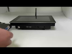 Otwarty ramka 10,1 cali Przemysłowy ekran dotykowy Monitor ściany zamontowany w jednym komputerze