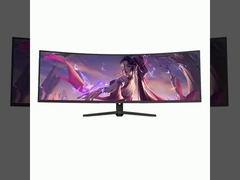 Komputerowy wyświetlacz do gier Monitory z zakrzywionym ekranem 34-calowy Ips Monitor LCD 180hz