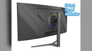 38-calowy zakrzywiony monitor do gier 4K 144 Hz