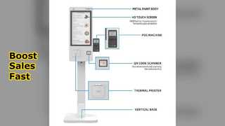 21,5-calowa maszyna POS zwiększa wydajność sprzedaży detalicznej