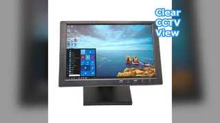 10,1-calowy monitor CCTV Zdalne podwójne głośniki