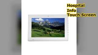 Oznakowanie na ekranie dotykowym szpitala poprawia opiekę nad pacjentem