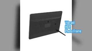 Cyfrowa ramka na zdjęcia HDR o przekątnej 13,3 cala