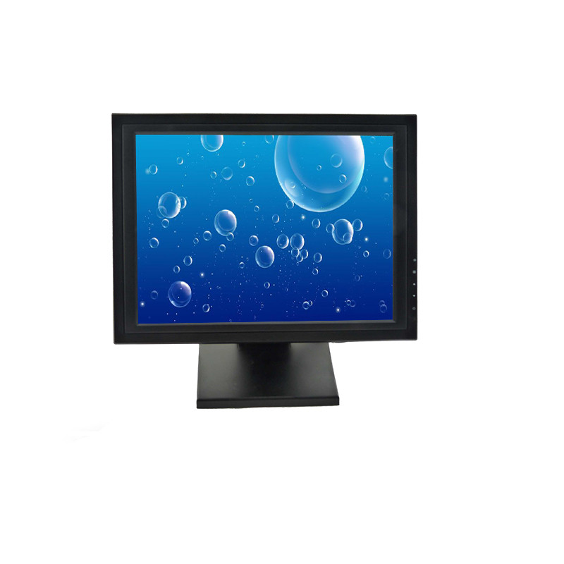 15 17 19 Inch Resistive Touch Screen Monitor Led Computer Pc Monitor Do systemów POS