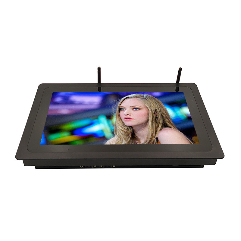 IP65 Wbudowany Przemysłowy Monitor dotykowy 15,6 cali dotykowy w jednym komputerze