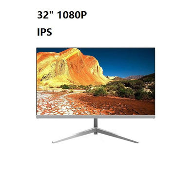 Niestandardowy monitor LED 32 LCD Monitor 1080P 75hz Monitory LED do gier