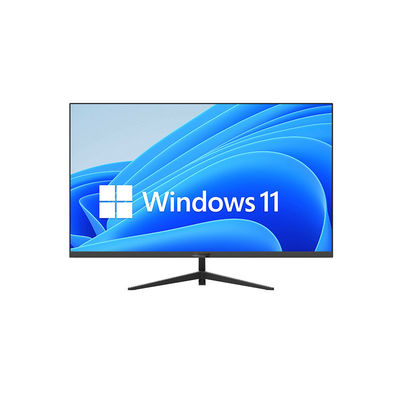 Fabryka PC Komputer Płaskie monitory 21,5 cali 75hz Białe monitora LCD 1080p Monitor komputerowy