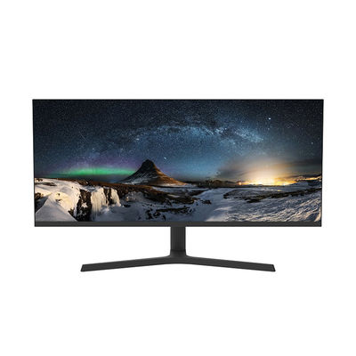 Niestandardowy 34-calowy LCD Monitor Gry Full High-Definition Monitor 4k 75hz Monitor PC Gry