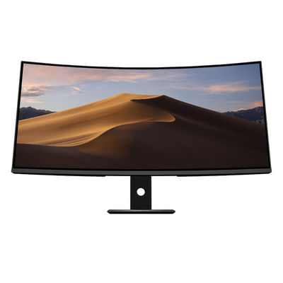 4k Monitory gier 38 cali 100hz Skrzywiony Monitor Led 21:9 szerokopasmowy Komputer Stosowany 75hz