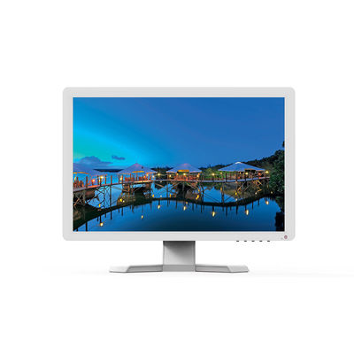 Biały medyczny monitor LCD HD Komputer 18,5 cali Monitor LED