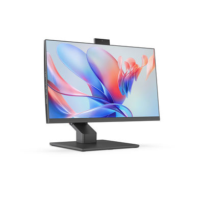23.8 Inch All In One Aio PC z DVD Video Fingerprint Hot Swappable 2,5 Inch Hard Drive