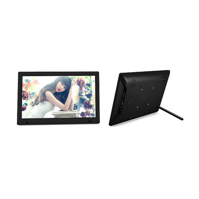 10.1 Inch Digital Photo Frames Smart IPS LCD Digital Video Photo Frame z wysokiej rozdzielczości wyświetlaczem obrazu i wideo