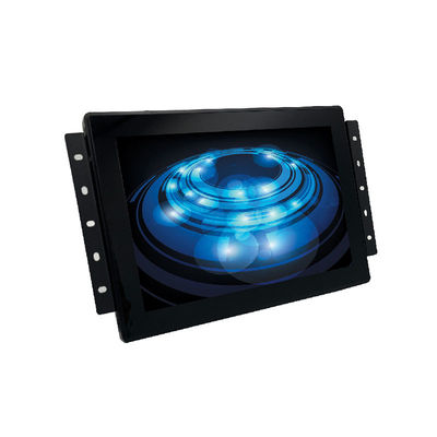 Niestandardowy 10,1-calowy monitor LED Pojemnościowy ekran dotykowy 1280x800 Rozdzielczość 300NITS Jasność Czarna