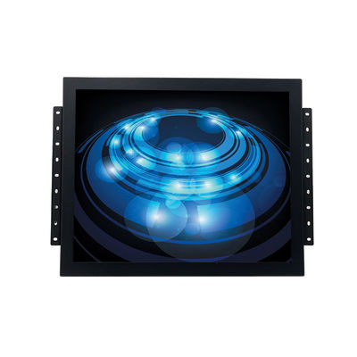 Metalowe obudowy przemysłowe Monitory otwarte 15 cali Monitor dotykowy HDMI IPS