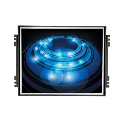 Otwórz 4:3 15 cali Monitor Przemysłowy Obudowa metalowa LCD Monitor Ekran IPS Monitor dotykowy IP65