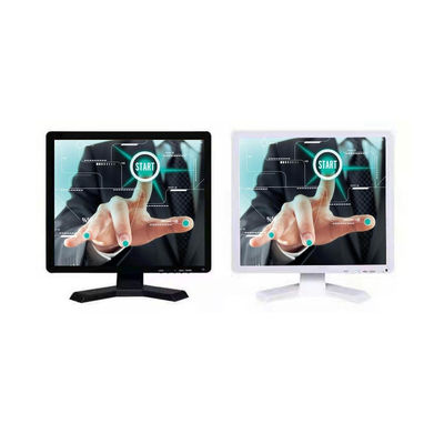 Komputer stacjonarny 15 cali Monitor ekranu dotykowego do dotyku Pos HDMI VGA wejście DC 12v
