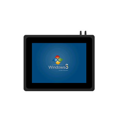 10.4 Inch Industrial PC Touch Screen Monitor Aio Komputer Wbudowana ramka