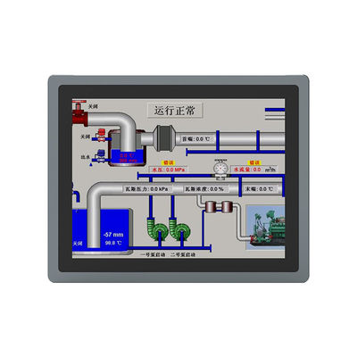 15-calowy monitor dotykowy z ekranem dotykowym o pojemności 1024x768 IP65 Monitor przemysłowy