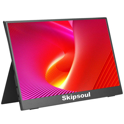 15.6 cali Przenośne monitora LED 60Hz HDMI Wyświetlacz komputera IPS Ekran do gier