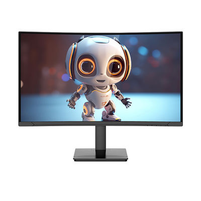 Niestandardowy monitor do gier 27 cali Skrzywiony monitor LED 75hz 2K Desktop Computer Display Monitor