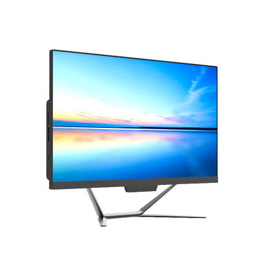 Niestandardowy Windows Czarny 21,5 cali All In One Desktop Computer Monitor LED All In One PC