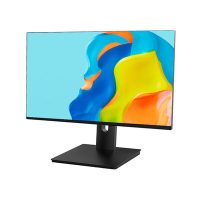Podnieś i obracaj LCD LED Monitory biurowe 23.8 24 cali IPS Monitor bezramkowy