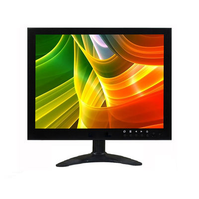 4 przewodowe przemysłowe monitory dotykowe 8 cali HD Open Frame Touch Screen Monitor