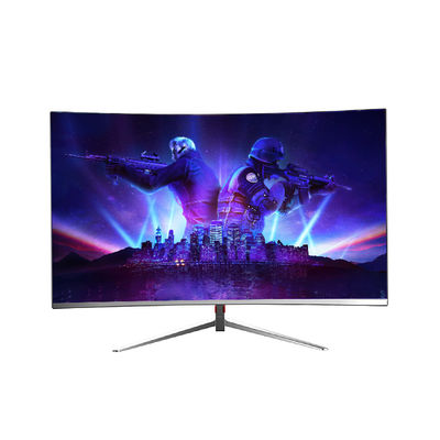 Niestandardowy 27 cali skrzywiony monitor do gier 100Hz 144Hz Monitor LED Biały Monitor Ekranu Komputera