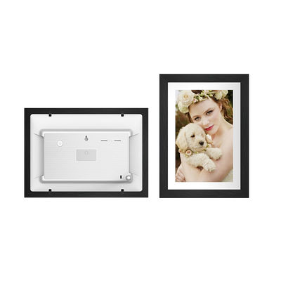 10.1 Inch Digital Photo Frames Smart IPS LCD Digital Video Photo Frame z wysokiej rozdzielczości wyświetlaczem obrazu i wideo