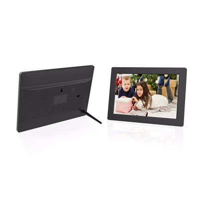 Pamięć LCD Wideo HD 8 Inch cyfrowe ramki zdjęciowe Multimedia Loop Picture Frame