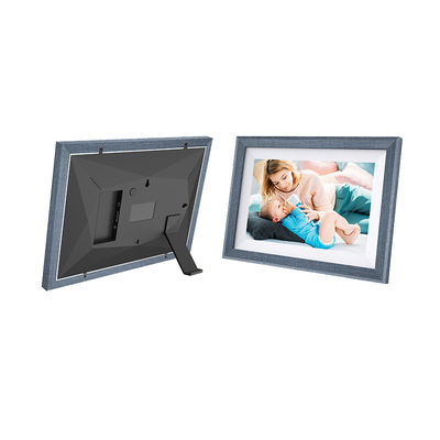 Niestandardowa 13,3 cali 1366 x 768P HDR Digital Display Frame Multimedia Loop Digital Picture Frame
