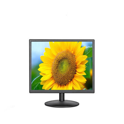 Czarny monitor LCD medyczny 15 cali Monitor LED z ekranem IPS VESA Desktop HDMI VGA Port
