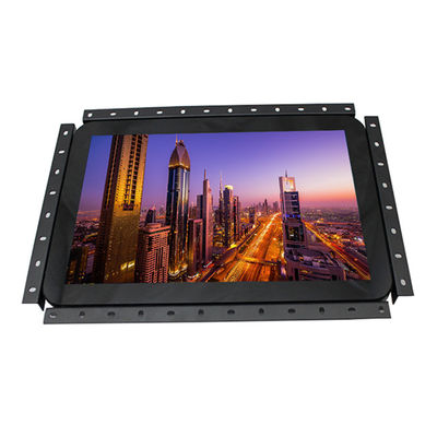 12.1-calowy przemysłowy monitor LCD pojemnościowy monitor PC z ekranem dotykowym z obudową metalową Vesa