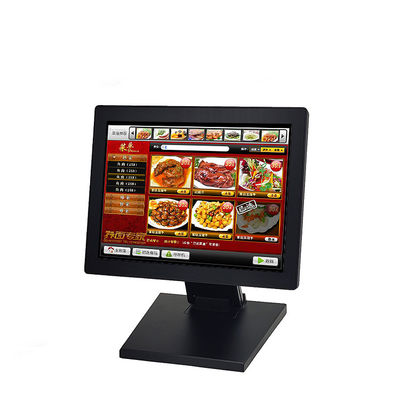 Monitor dotykowy 15 cali Monitor LCD do restauracji i supermarketów