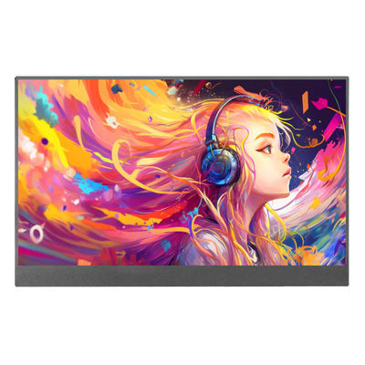 OEM 18,5-calowy ekran do gier 1080P 144HZ IPS LCD Ultra Thin Przenośne monitora LED