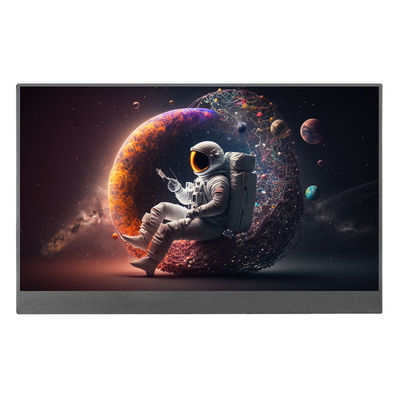 18.5 cali 1080P Cienkie Przenośny Monitor dotykowy Z Ekranem HDR Na PS4 Xbox Switch Mini PC