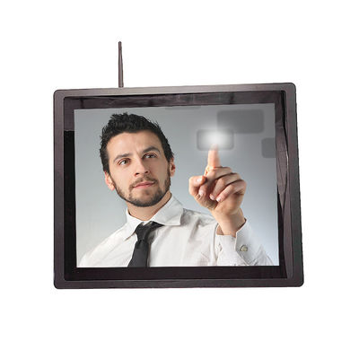 Niestandardowy 19 cali monitor komputerowy w jednym HD Monitor przemysłowy z ekranem dotykowym