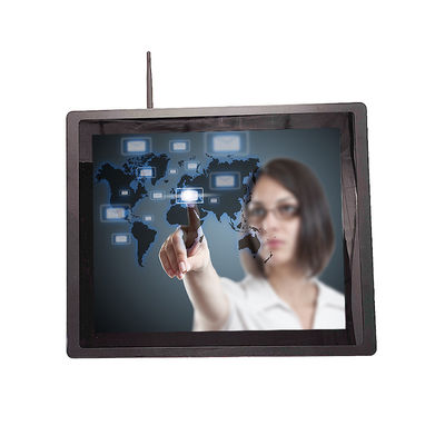 Przemysłowy wbudowany monitor dotykowy 15 cali dotykowy w jednym komputerze