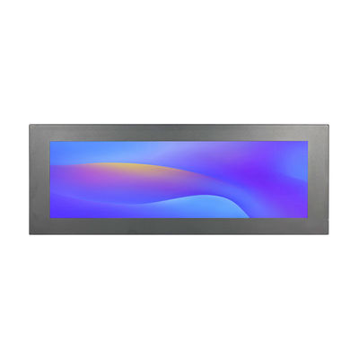 14.9 Inch Ultra Strip Wide Stretched Bar Komercyjny Monitor Ekran Digital Signage LCD Reklamowy Ekran