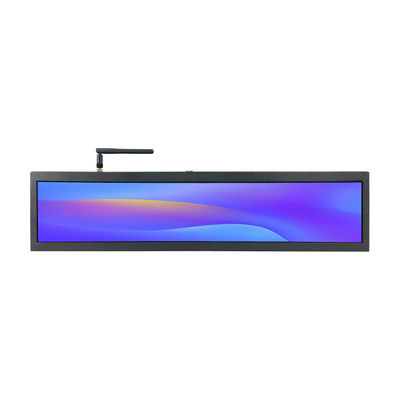 Gorąca sprzedaż Cena fabryczna 19 cali Mały rozmiar Ultra szeroki bar rozciągnięty Ekran LCD wyświetlacz Digital Signage