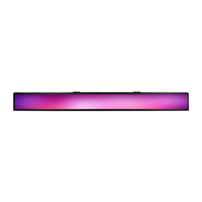 23.1 cali HD Retail Store-Wide Touch Screen Monitor Stretch Bar LCD Reklamowy wyświetlacz