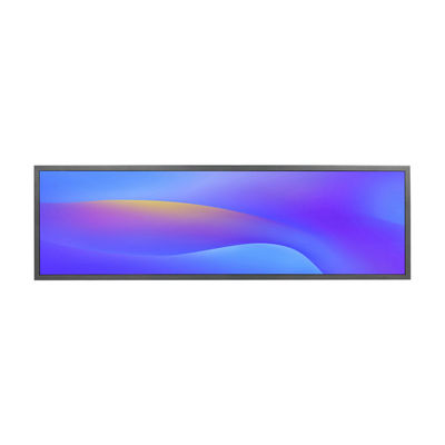 28.6 Inch Ultra Wide Shelf Edge Advertising Digital Signage Monitor Typ Rozciągnięty Bar LED Display Screen