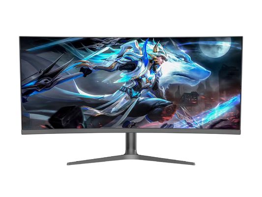 Skrzynka zakrzywiona 38 cali Monitor do gier 4k 75hz 144hz IPS Monitor komputerowy LCD