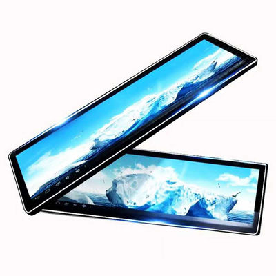 Ekrany reklamowe Android Ultra Wide Stretched Bar LCD Screen Display For Supermarket