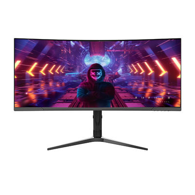 Komputerowy wyświetlacz do gier Monitory z zakrzywionym ekranem 34-calowy Ips Monitor LCD 180hz